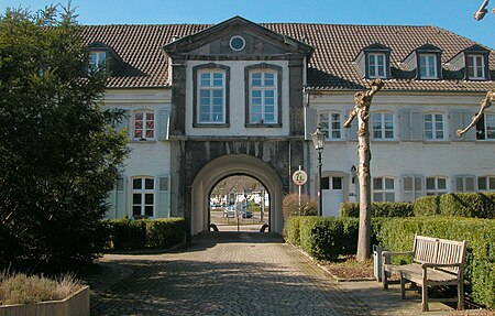 Kloster Saarn Innenhof