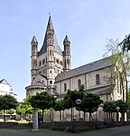 Great St. Martin Church, Cologne