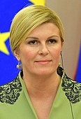 4th President of Croatia, Kolinda Grabar-Kitarović; F.S. '03