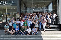 Participants of the annual Wikimedia Polska Conference