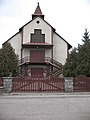 English: Church Polski: Kościół parafialny