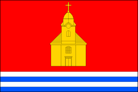 File:Kostelní Lhota flag.gif