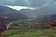 Landschaft bei Damasta