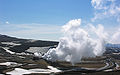 Krafla geothermal power plant, Iceland