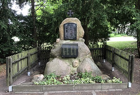 Kriegerdenkmal Röderhof