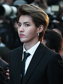 File:Kris Wu at the Hallyu Star Street on March 2014 02.jpg