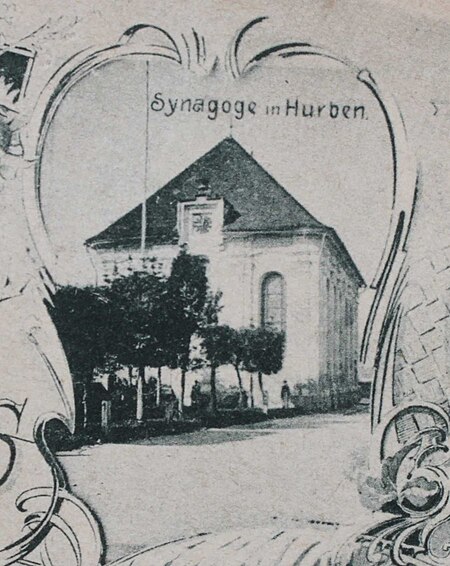 Krumbach (Schwaben) Synagoge in Hürben 1