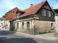 Maison rue Jelgavas à Kuldīga