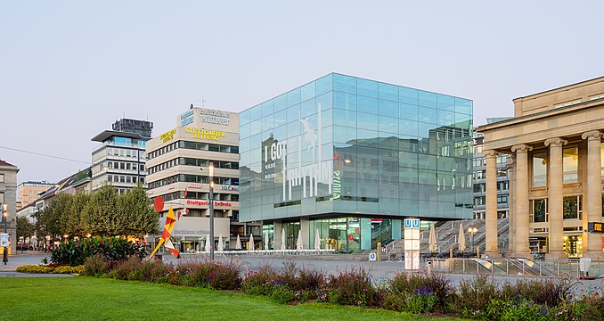 Kunstmuseum Stuttgart.