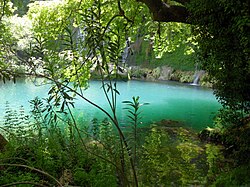 From Kuşunlu Waterfall