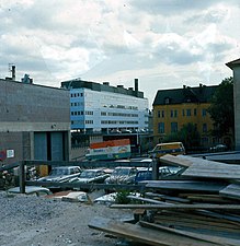 Telgehuset: Historia, Varuhuset Domus, Butiksgallerian Telgehuset