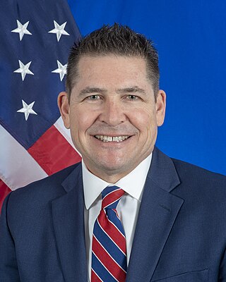 <span class="mw-page-title-main">Kyle McCarter</span> American politician and diplomat