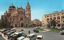 Katedra w 1960