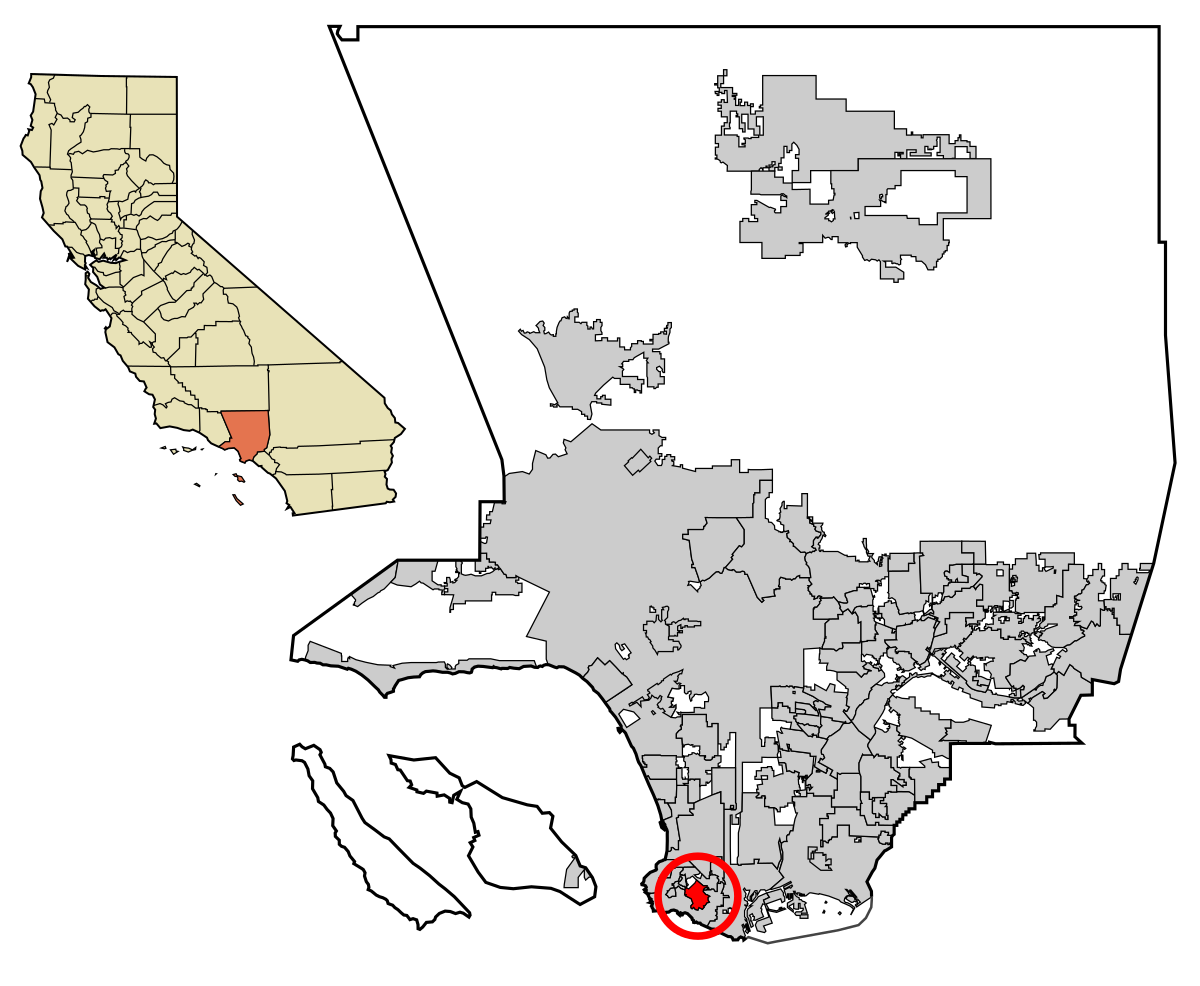 Rolling Hills California Map Rolling Hills, California   Wikipedia