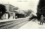 Station La Fère rond 1920