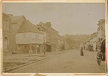 La Grande rue de Ry au 19 e siècle par Louis Feuquière