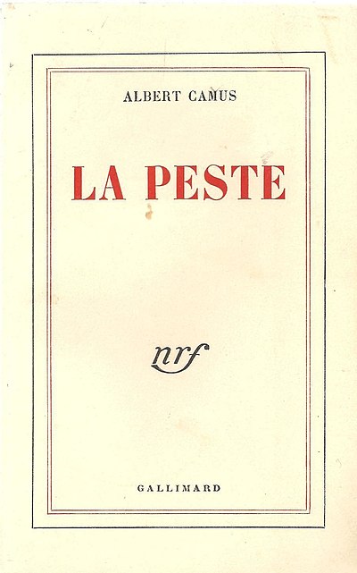 Picture of a book: La Peste