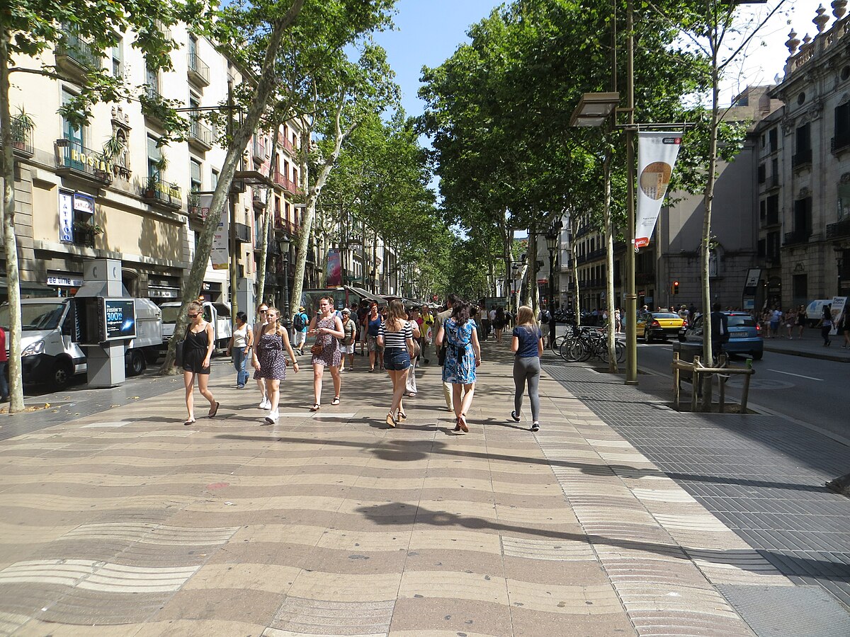 Rambla de catalunya 124 barcelona