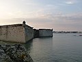 Citadelle de Port-Louis : les remparts 2.