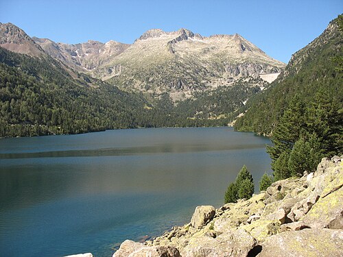 Lac d'Orédon, Massif du Néouvielle, French Pyrenees