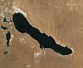 Lake Dengizkul 2022-05-07 Sentinel-2 L2A True color.jpg