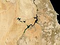 Lake Nasser and Toshka Lakes, Egypt-cerclé.jpg