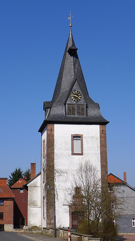 Lamspringe Sophienkirche Kirchturm