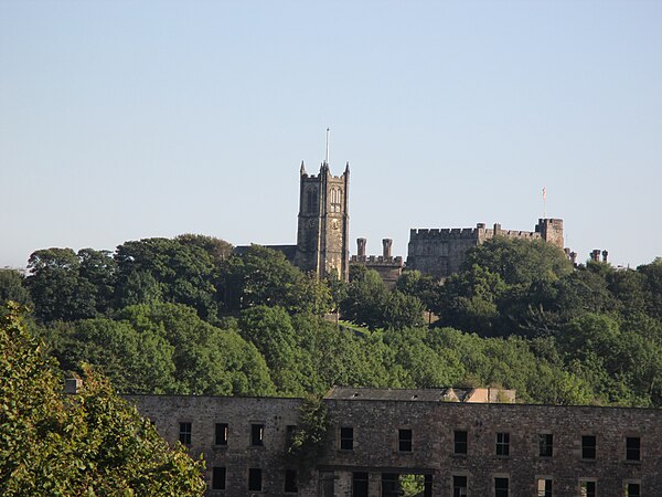 Image: Lancaster Priory and Castle