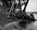 Landing operations on Rendova Island