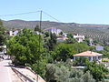 Vista parcial de las Cuevas de Ambrosio.