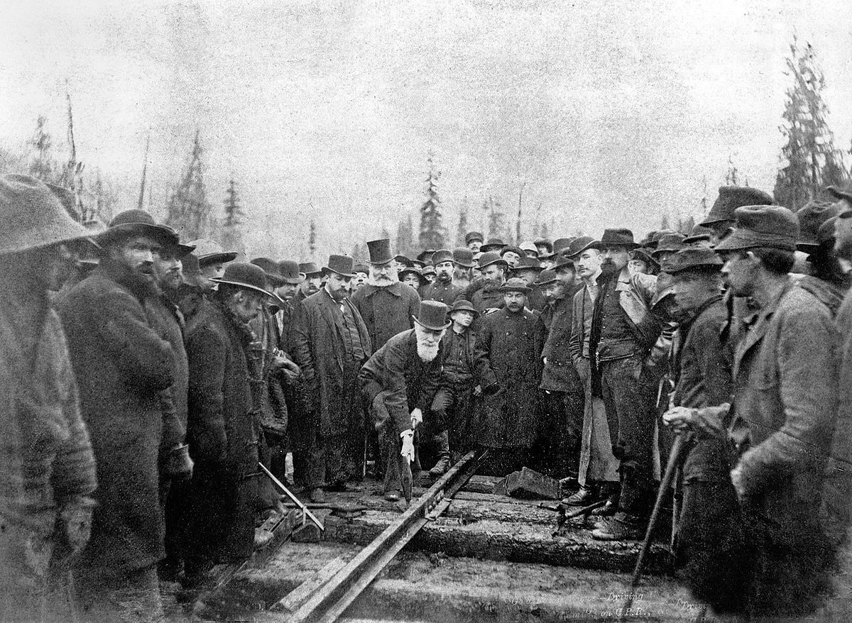 Last Spike (Canadian Pacific Railway)