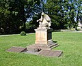 Kriegerdenkmal im Schlosspark Lauchhammer-West