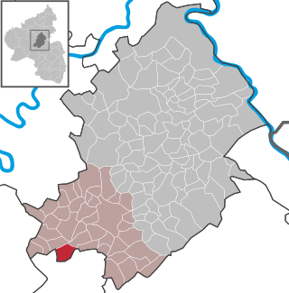 <span class="mw-page-title-main">Laufersweiler</span> Municipality in Rhineland-Palatinate, Germany