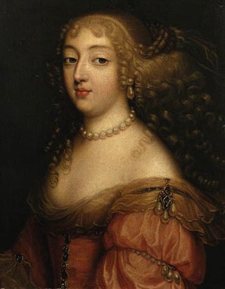 <span class="mw-page-title-main">Laura Mancini</span> Duchess of Mercœur