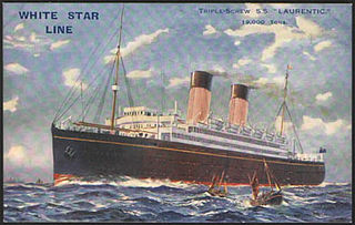 SS <i>Laurentic</i> (1927) Steam ocean liner