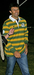 Laurie Daley Australian rugby league player and coach