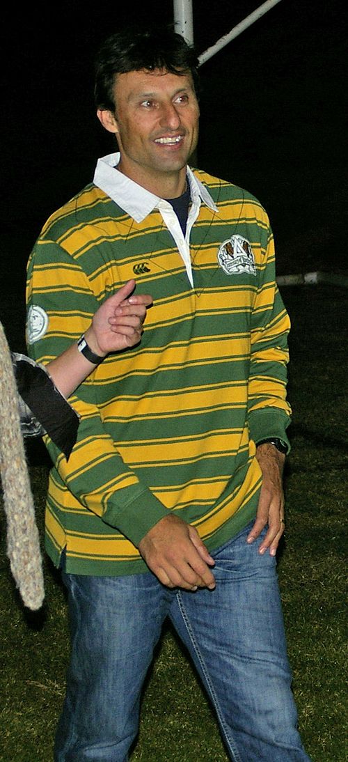 Daley at rugby league centenary celebrations in 2008