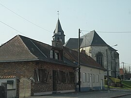 Le Boisle'deki kilise