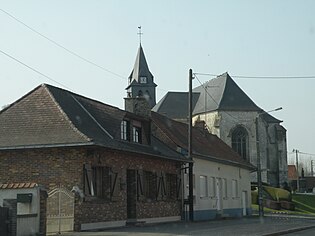 Le Boisle - église.JPG