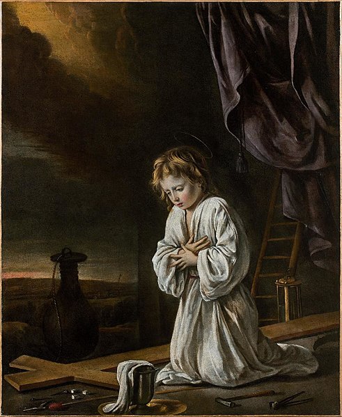 File:Le Nain - Le Christ enfant méditant sur la Crucifixion.jpg