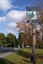 Thumbnail for File:Leigh Village Sign - geograph.org.uk - 1545972.jpg