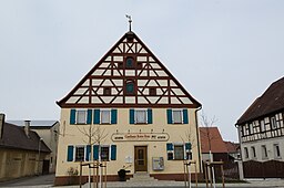 Markgrafenplatz in Bad Windsheim