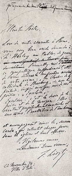 File:Letter from Franz Liszt to Henry Wadsworth Longfellow, 22 Nov 1874.jpg