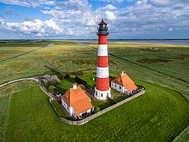 Leuchtturm Westerheversand