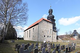 Црквата во местото Лојтерсдорф