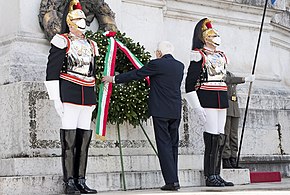 Una frase per il 25 Aprile, anniversario della liberazione d'Italia.  Prender atto che uniti si può risolver ogni difficoltà, diventi il mot…