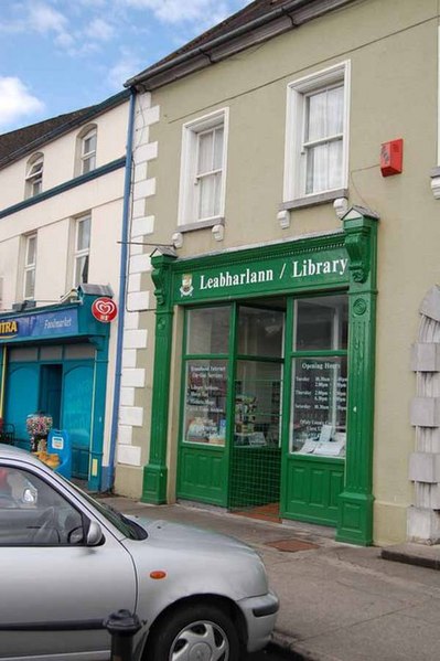 File:Library, Clara, Co Offaly - geograph.org.uk - 1357708.jpg