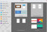 Миниатюра для Файл:LibreOffice new document screenshot in Cyrillic.png