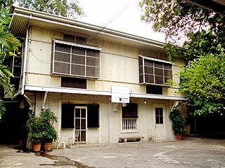 Lichauco Heritage House heritage residential house in Santa Ana, Manila