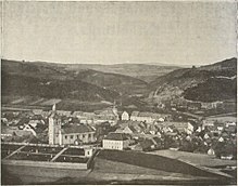 Liebenau um 1860